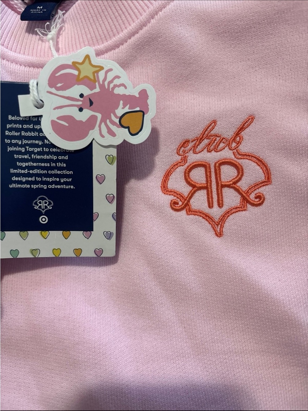 Roller Rabbit x Target Crewneck - Picture 5 of 5